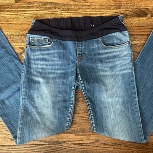 Women's Maternity Blue Jeans